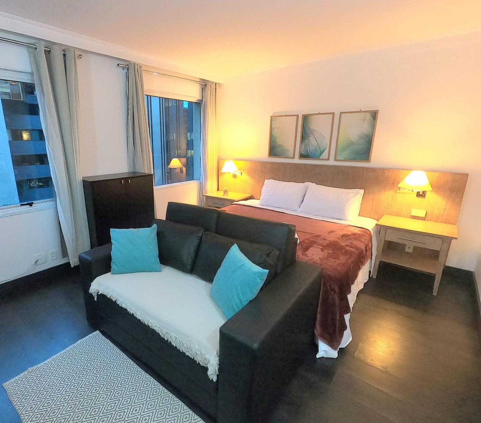 Super Comfort Flats L - Wtc - Com Estacionamento Σάο Πάολο Εξωτερικό φωτογραφία