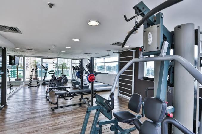 Super Comfort Flats L - Wtc - Com Estacionamento Σάο Πάολο Εξωτερικό φωτογραφία