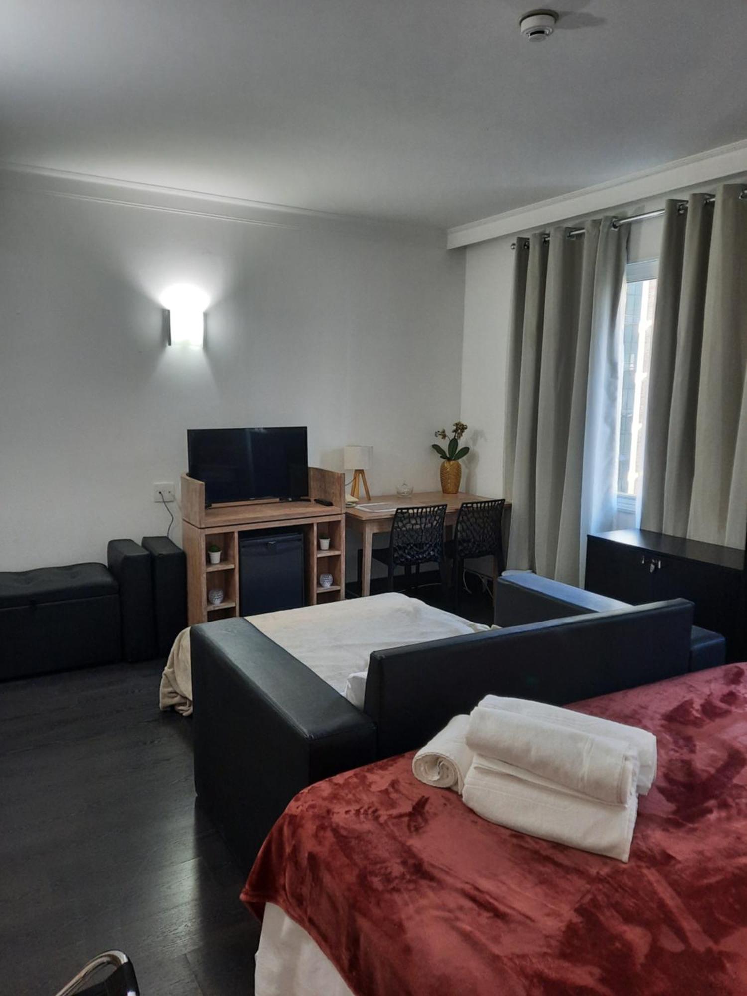Super Comfort Flats L - Wtc - Com Estacionamento Σάο Πάολο Εξωτερικό φωτογραφία