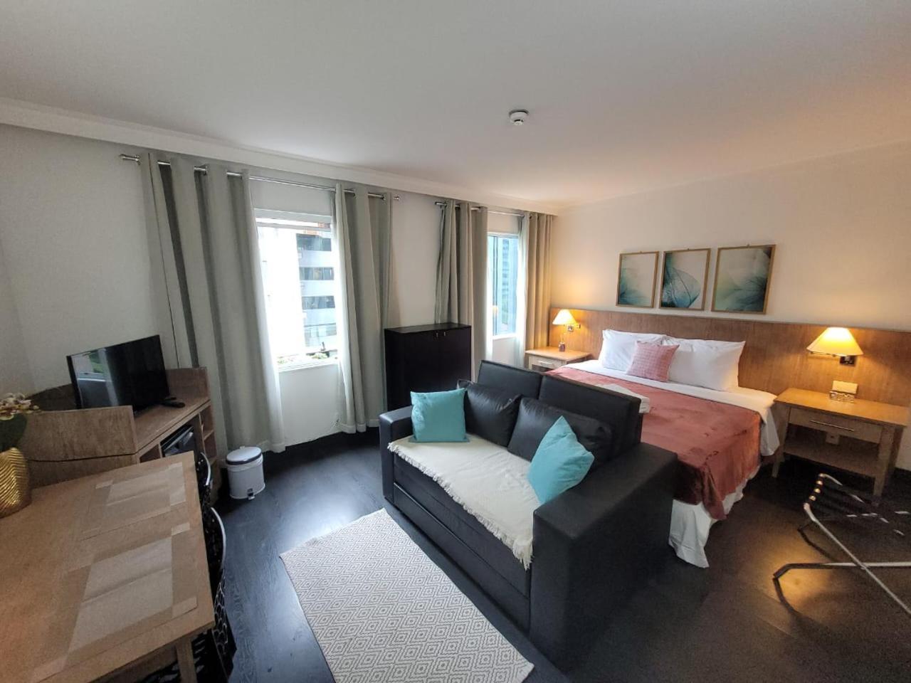 Super Comfort Flats L - Wtc - Com Estacionamento Σάο Πάολο Εξωτερικό φωτογραφία