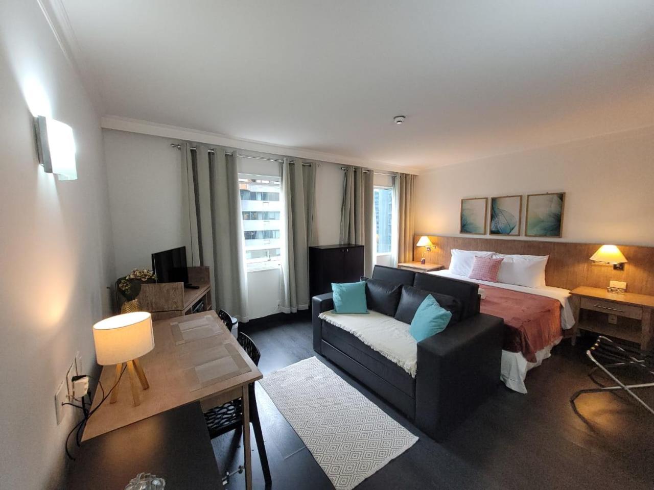 Super Comfort Flats L - Wtc - Com Estacionamento Σάο Πάολο Εξωτερικό φωτογραφία