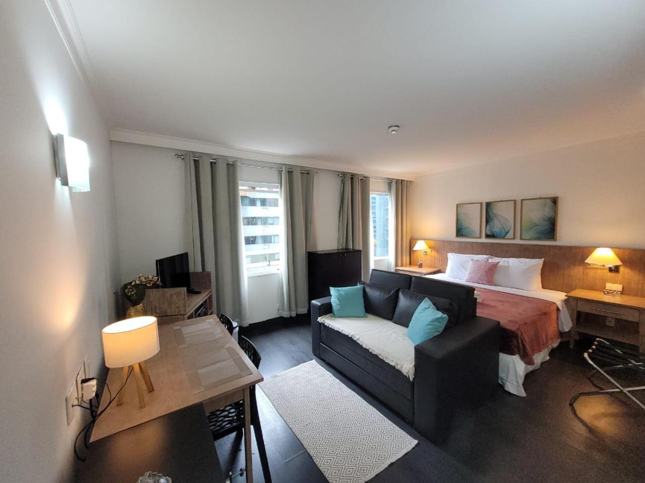 Super Comfort Flats L - Wtc - Com Estacionamento Σάο Πάολο Εξωτερικό φωτογραφία