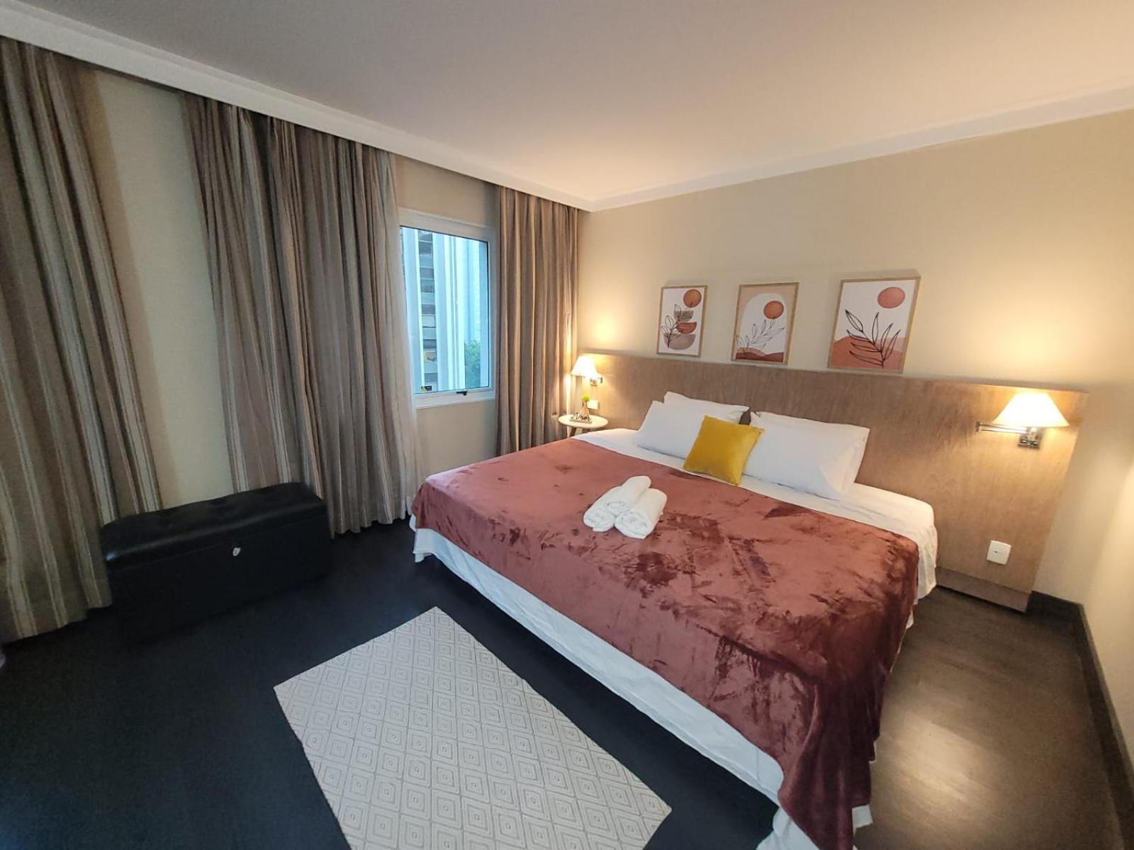 Super Comfort Flats L - Wtc - Com Estacionamento Σάο Πάολο Εξωτερικό φωτογραφία