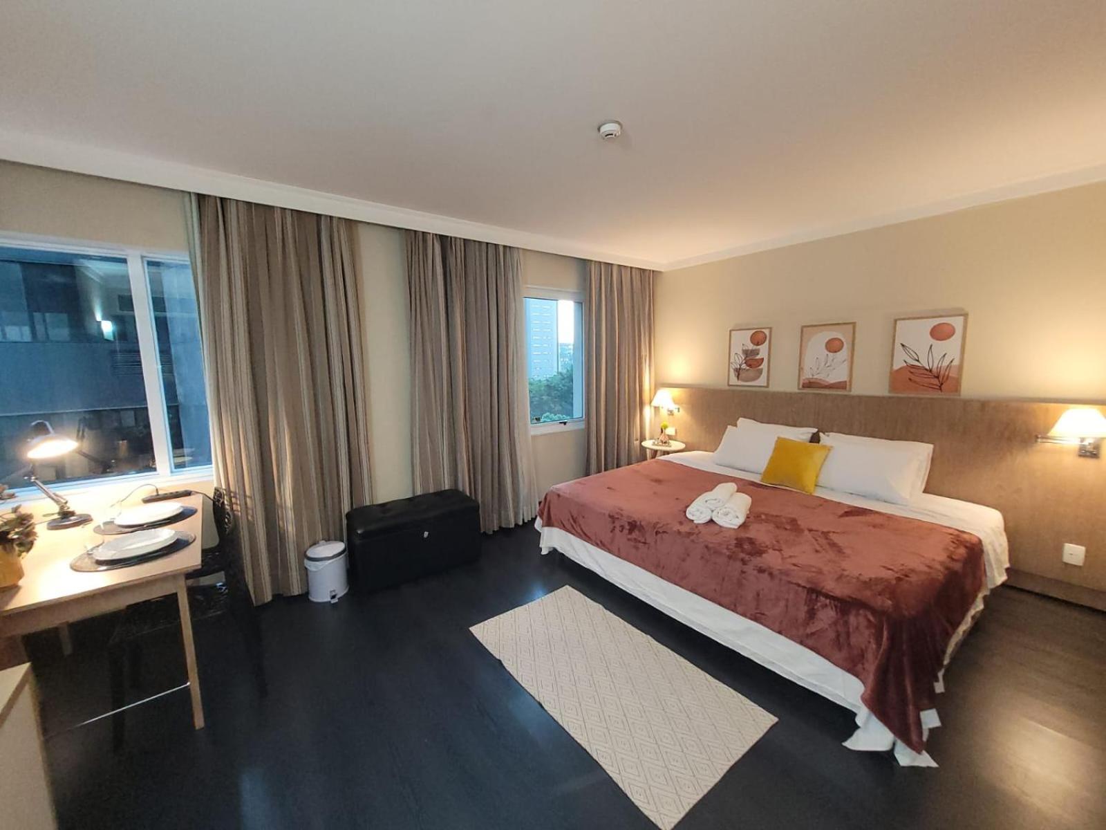 Super Comfort Flats L - Wtc - Com Estacionamento Σάο Πάολο Εξωτερικό φωτογραφία
