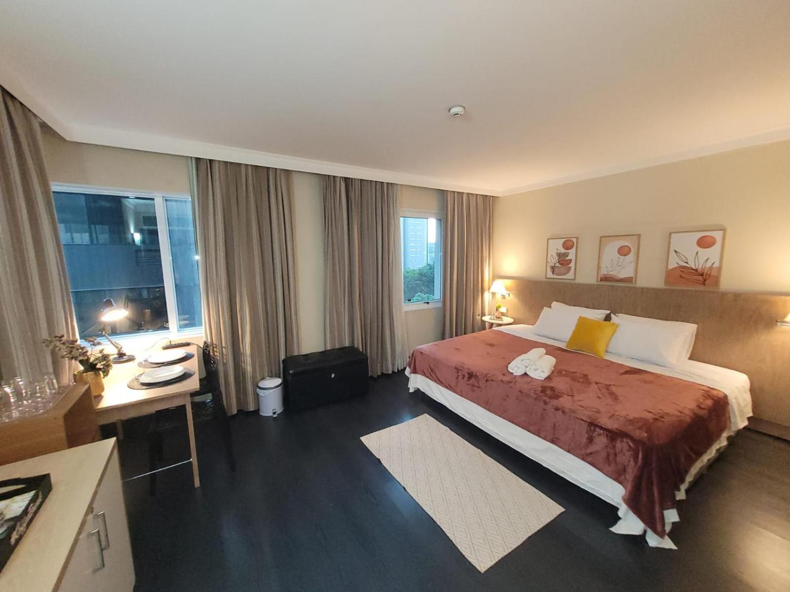 Super Comfort Flats L - Wtc - Com Estacionamento Σάο Πάολο Εξωτερικό φωτογραφία