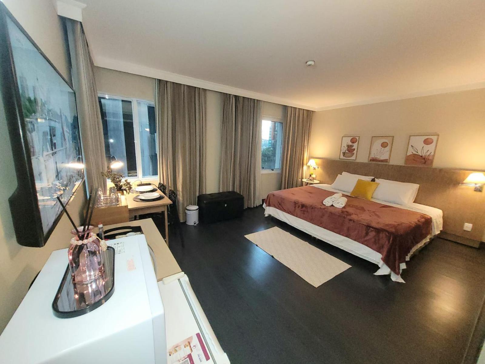 Super Comfort Flats L - Wtc - Com Estacionamento Σάο Πάολο Εξωτερικό φωτογραφία